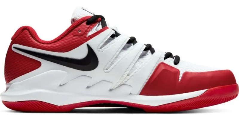 nike-air-zoom-vapor-x-hc-white-black-university-red-2 Nike Air Zoom Vapor X HC- white/black/university red