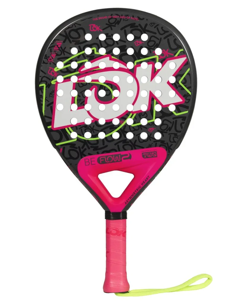 LOK Be Flow Gen 2 - pink/green