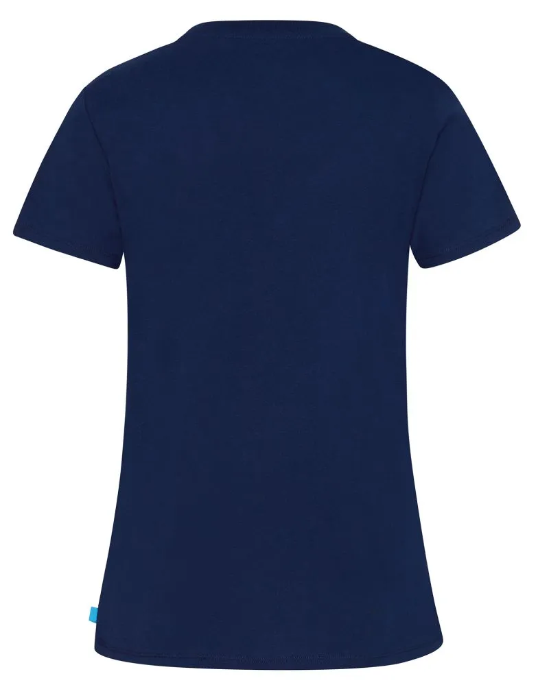 T-Shirt_Womens-Round-Logo_dress-blue_148