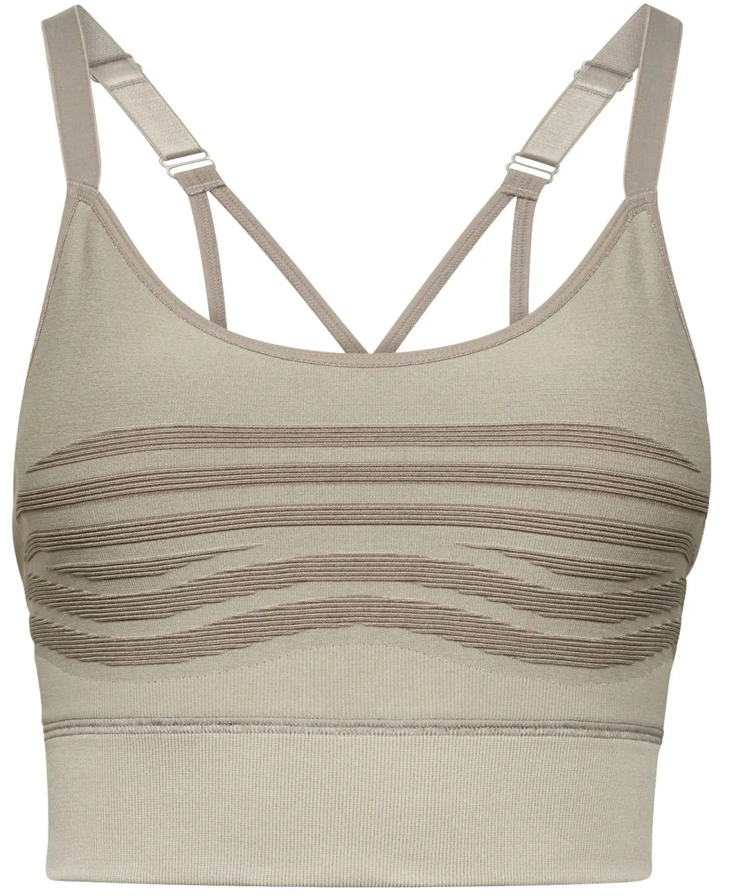 H58132_APP_photo_standard_white Reebok Womens Les Mills Strappy Seamless - boulder grey