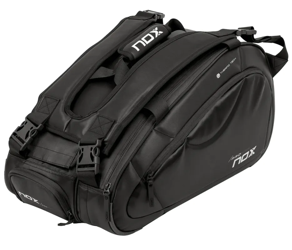 NOX Pro Series 2023 Racket Bag - black