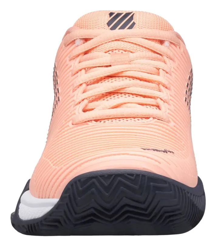 k-swiss-hypercourt-express-2-hb-clay-women-peach-nectar-graystone-white-6 K-Swiss Hypercourt Express 2 HB Clay Women - peach nectar/graystone/white
