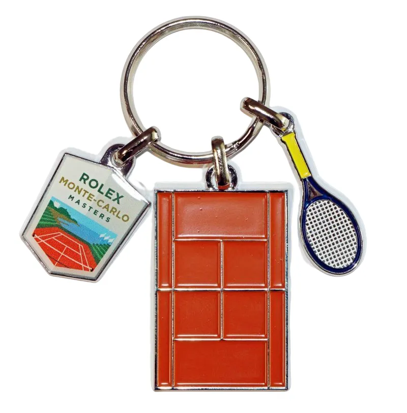 Monte-Carlo Rolex Masters Threesome Keychain Monte-Carlo Rolex Masters Threesome Keychain