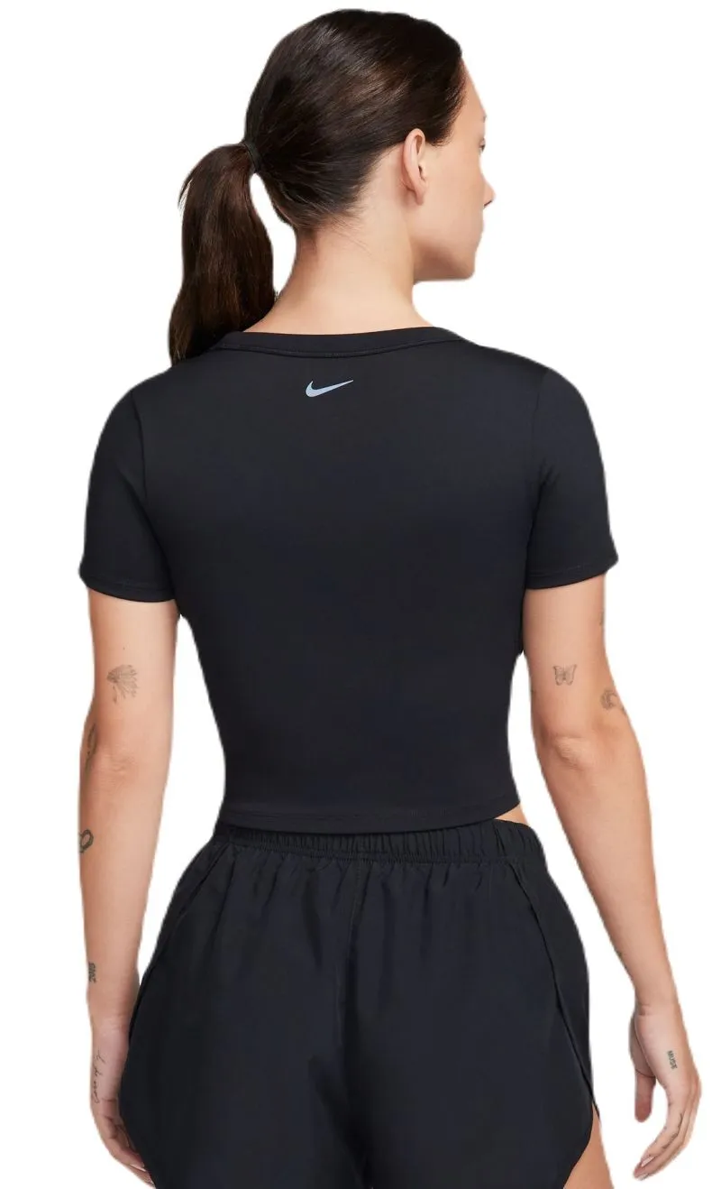 Nike One Fitted Dri-Fit Short Sleeve Top