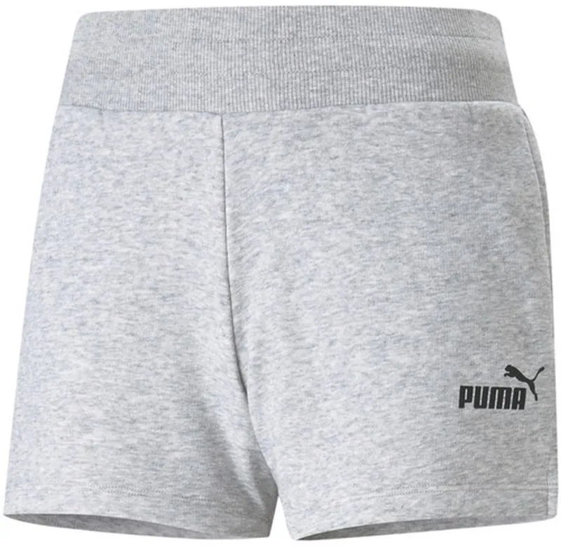 Puma ESS 4" Sweat Shorts TR - light grey heather
