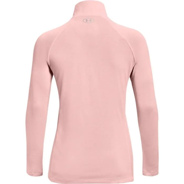 Under Armour Tech 1/2 Zip-Twist - pink
