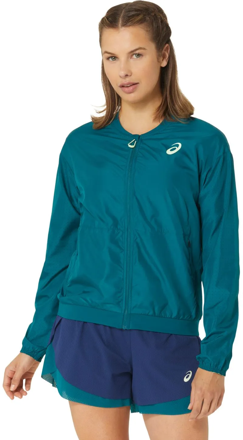 Asics Nagino Tennis Bomber - rich teal
