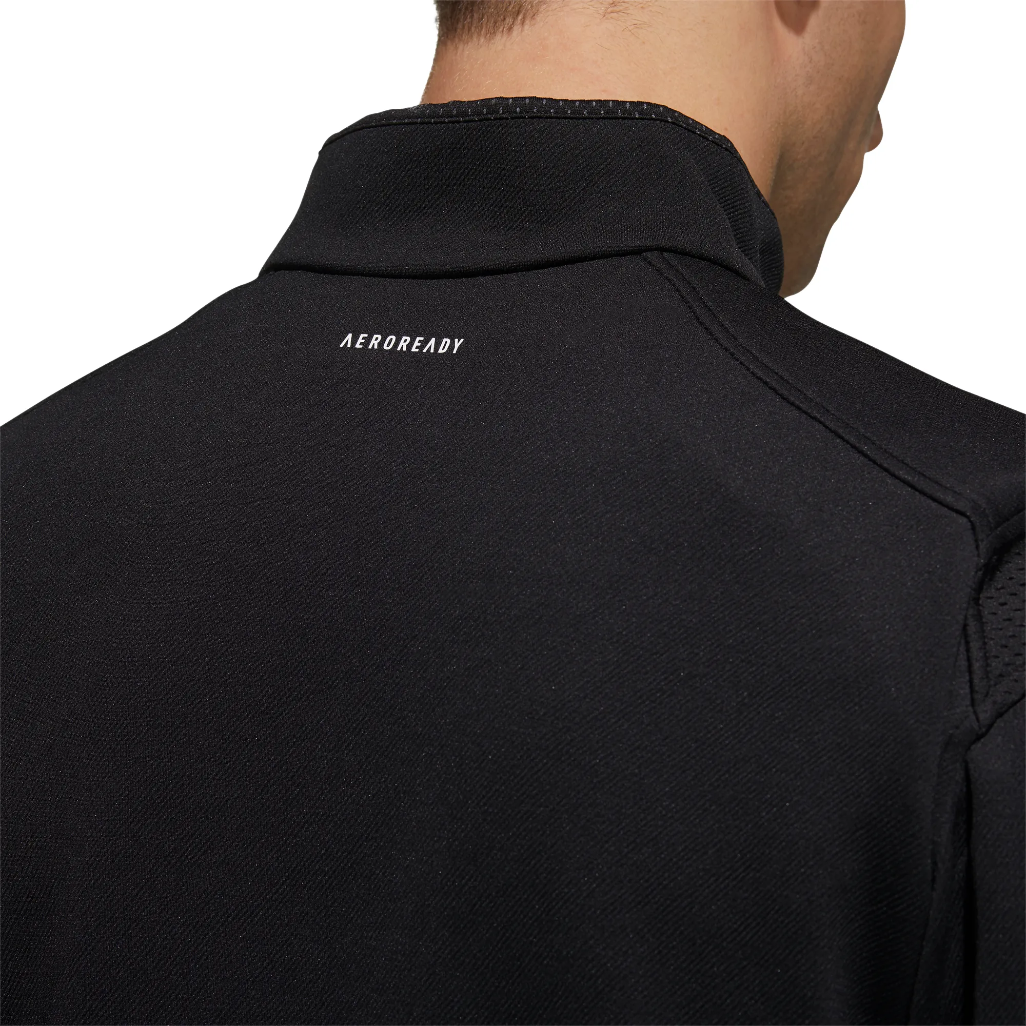 Adidas Club Knit Men's Tennis Jacket - black