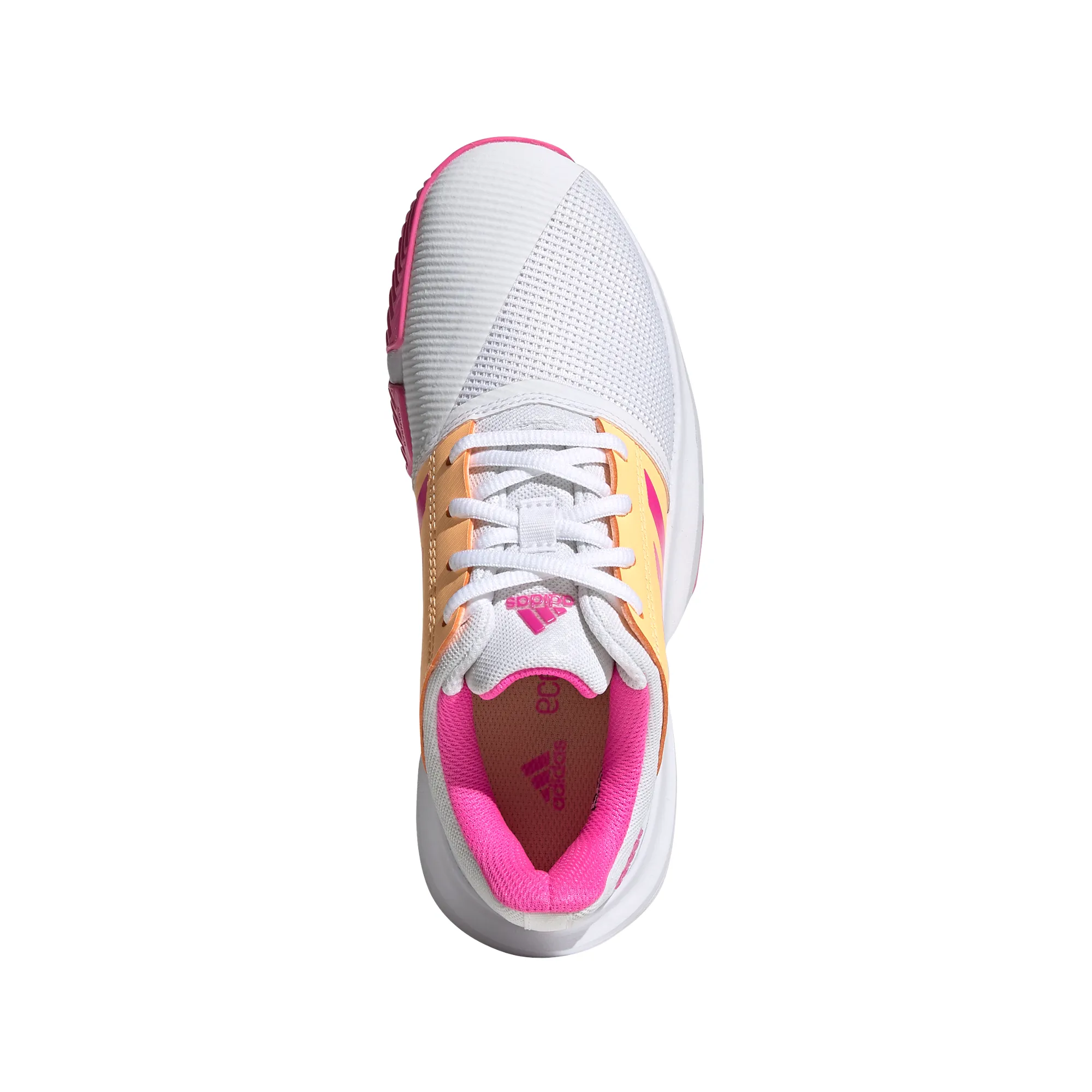 adidas-courtjam-xj-cloud-white-screaming-pink-acid-orange-4 Adidas CourtJam xJ - cloud white/screaming pink/acid orange