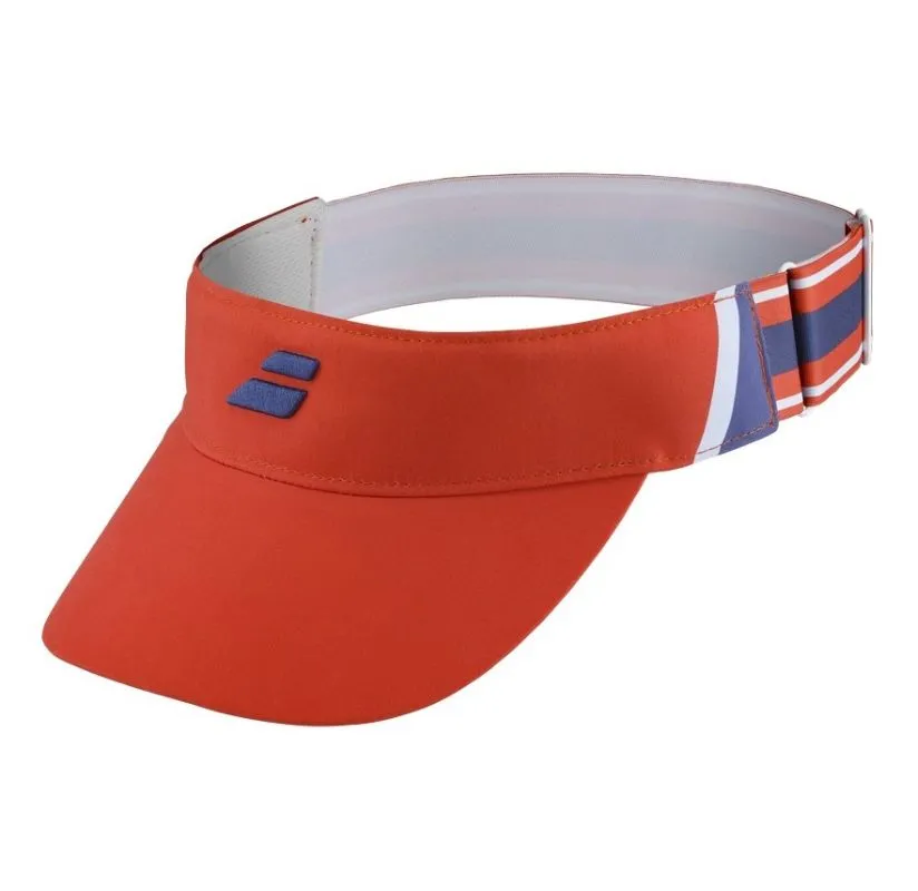 Babolat Elastic Visor - cherry tomato