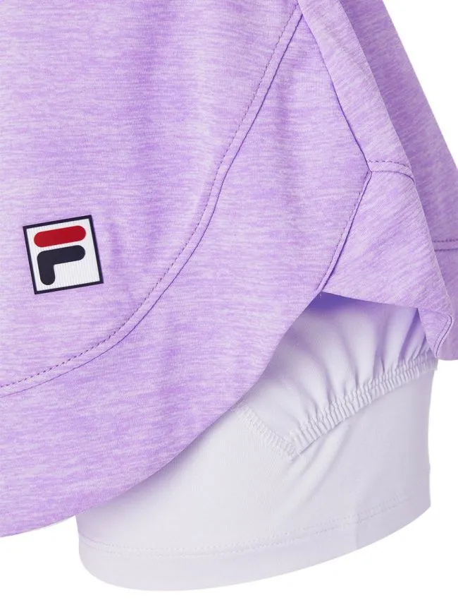 Fila Skort Julia W - purple melange