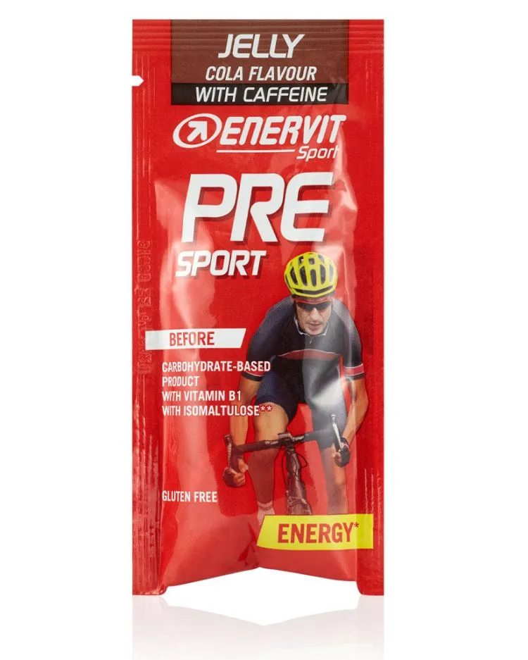 Enervit Pre Sport Jelly 45g - cola Enervit Pre Sport Jelly 45g - cola