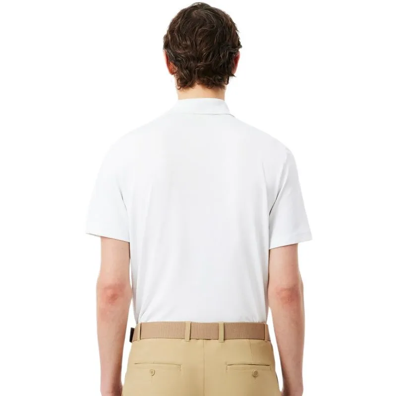 Lacoste Ultra Dry Stretch Golf - white