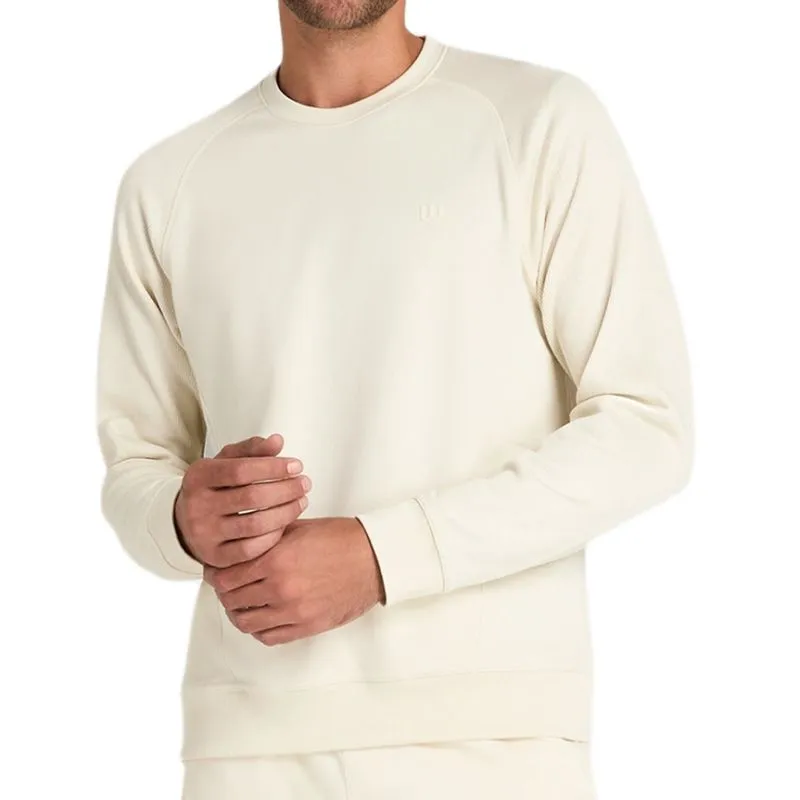 Wilson Milton Merino Wool Tech Crewneck Wilson Milton Merino Wool Tech Crewneck