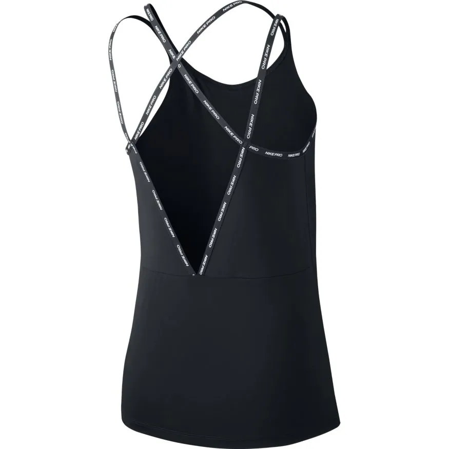 Nike Pro CLN Elastika Tank SP - black/white