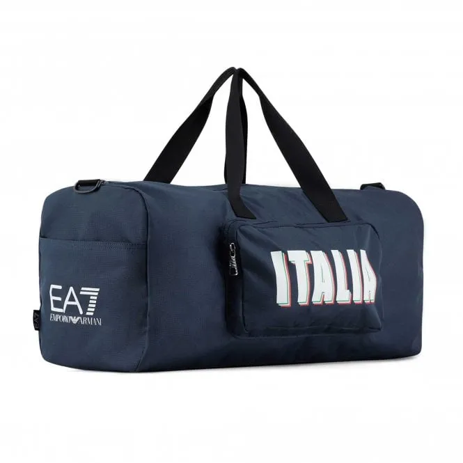 EA7 Man Woven Holdall - notte EA7 Man Woven Holdall - notte
