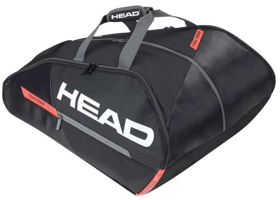 Head Tour Team Padel Monstercombi - black/orange Head Tour Team Padel Monstercombi - black/orange