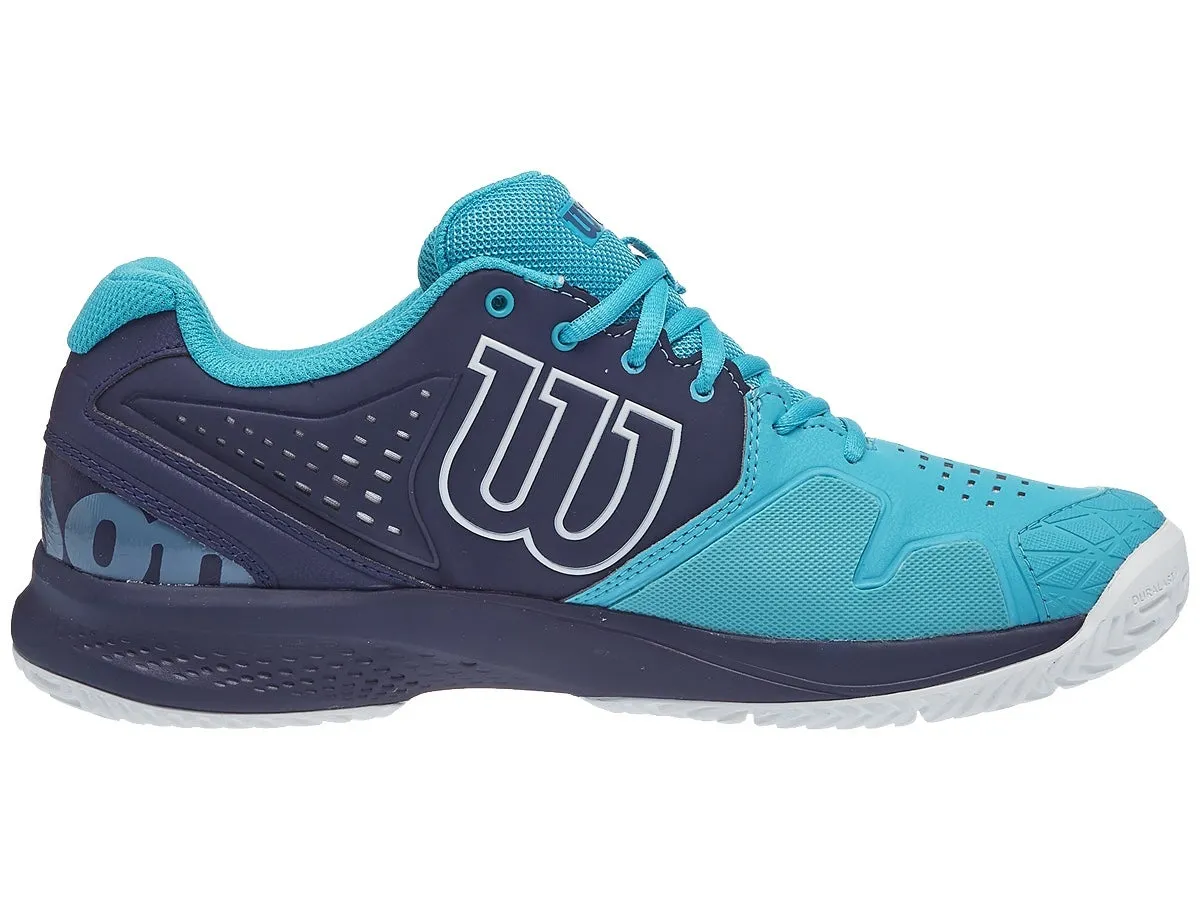 Wilson Kaos Comp 2.0 - scuba blue/peacoat/white