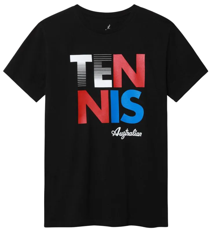 Australian Logo T-Shirt - black Australian Logo T-Shirt - black