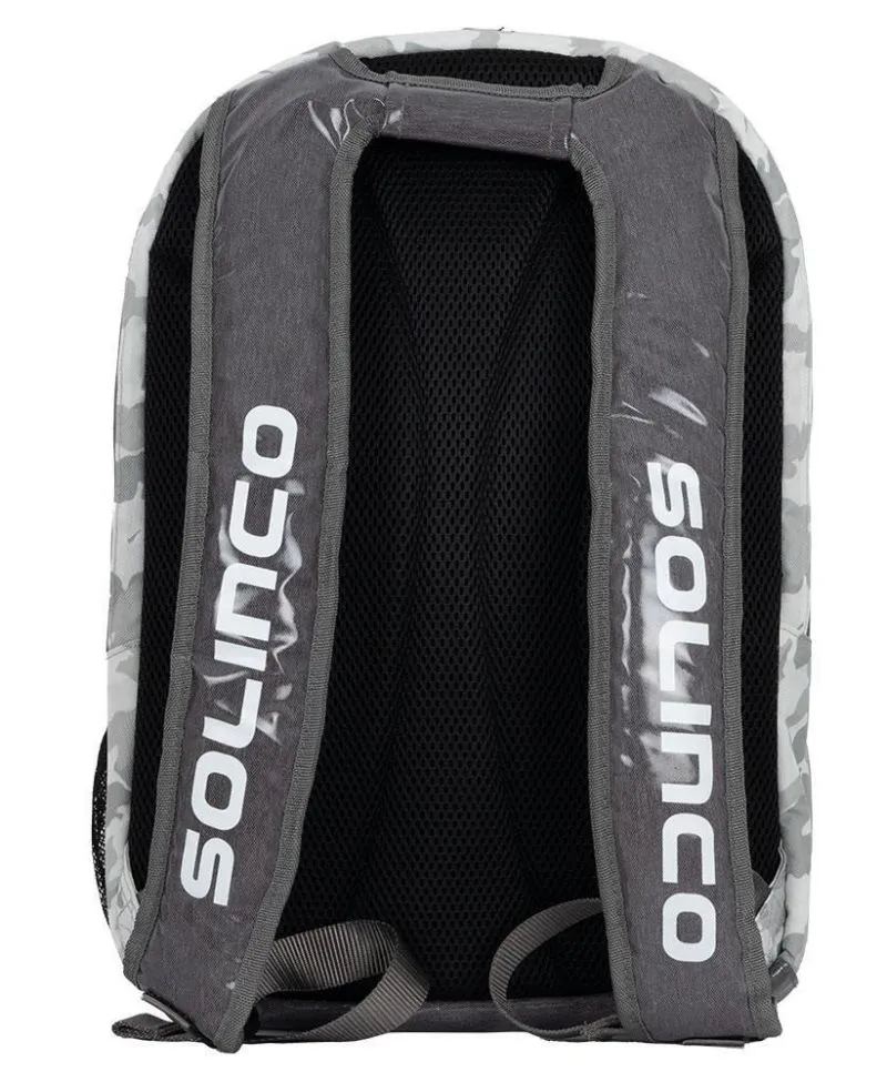 Solinco Back Pack - white camo