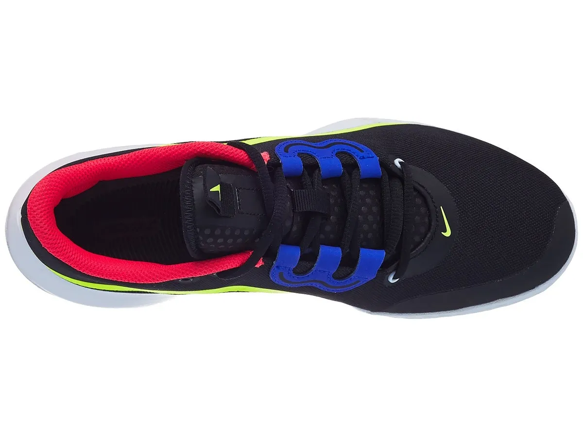 Nike Air Max Volley - black/white/volt/laser crimson