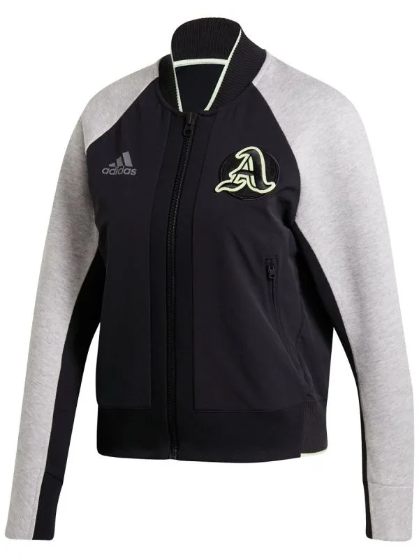 Adidas NY Womens V.City Jacket - black