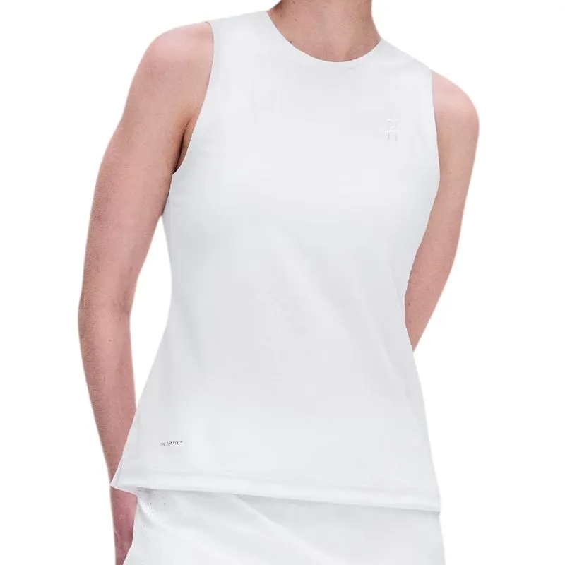 On Court Tank LDN Edit - white On Court Tank LDN Edit - white