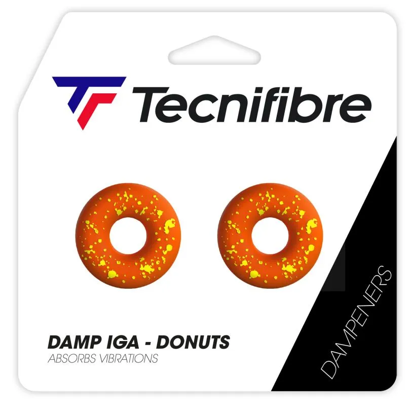 Tecnifibre IG Donut Damp 2P Tecnifibre IG Donut Damp 2P