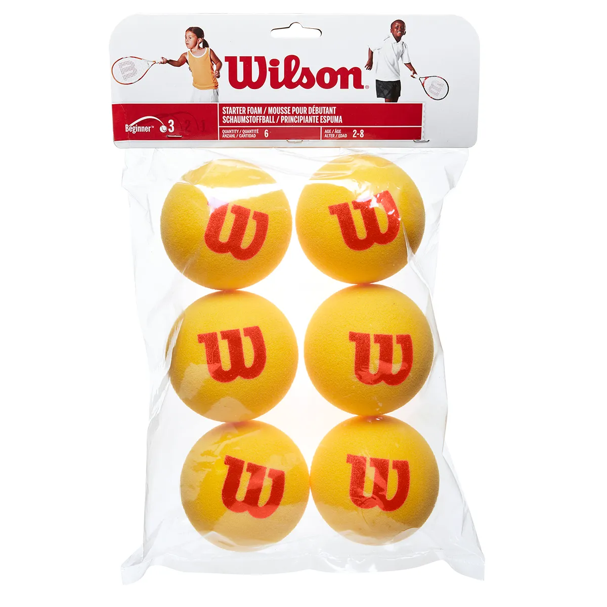 Wilson Starter Foam 6B