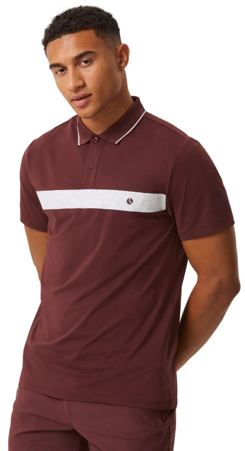 Björn Borg Ace Light Polo - decadent chocolate Björn Borg Ace Light Polo - decadent chocolate