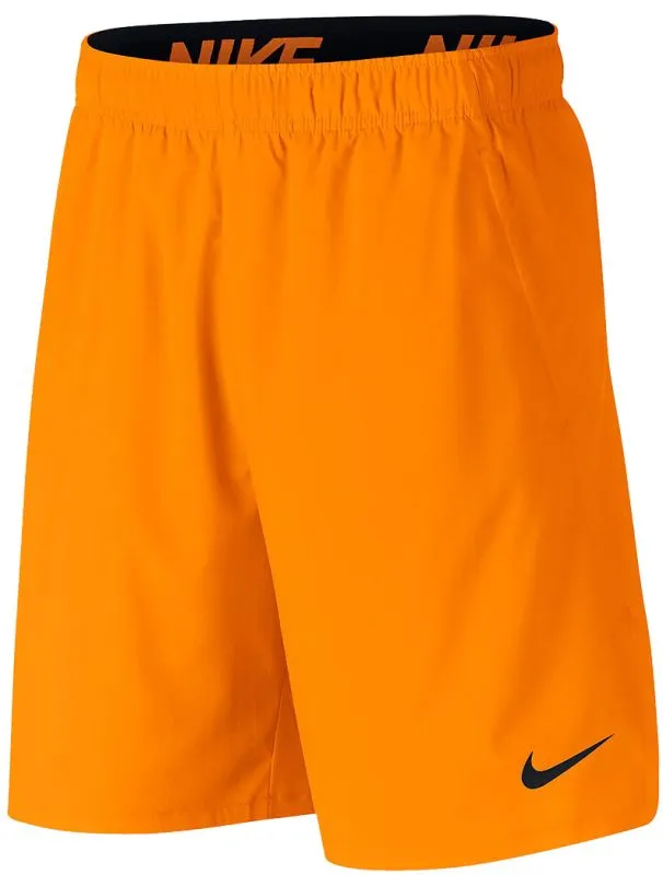 Nike Court Flex Woven 2.0 Short - orange peel/black