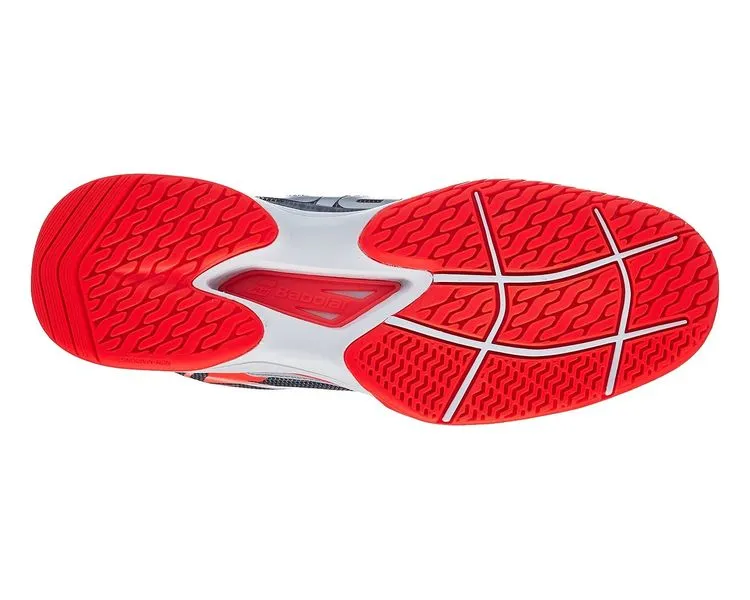 Babolat Jet Mach I All Court Men - silver/fluo strike