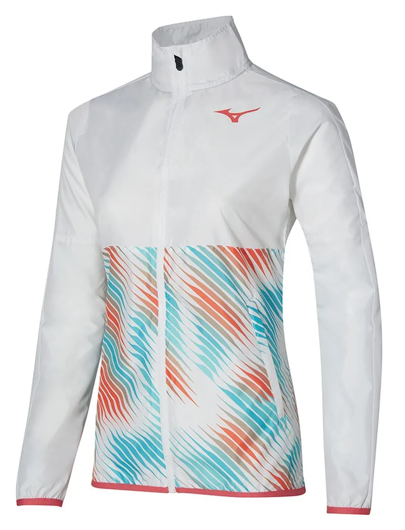 Mizuno Printed - white/fierry coral Mizuno Printed - white/fierry coral