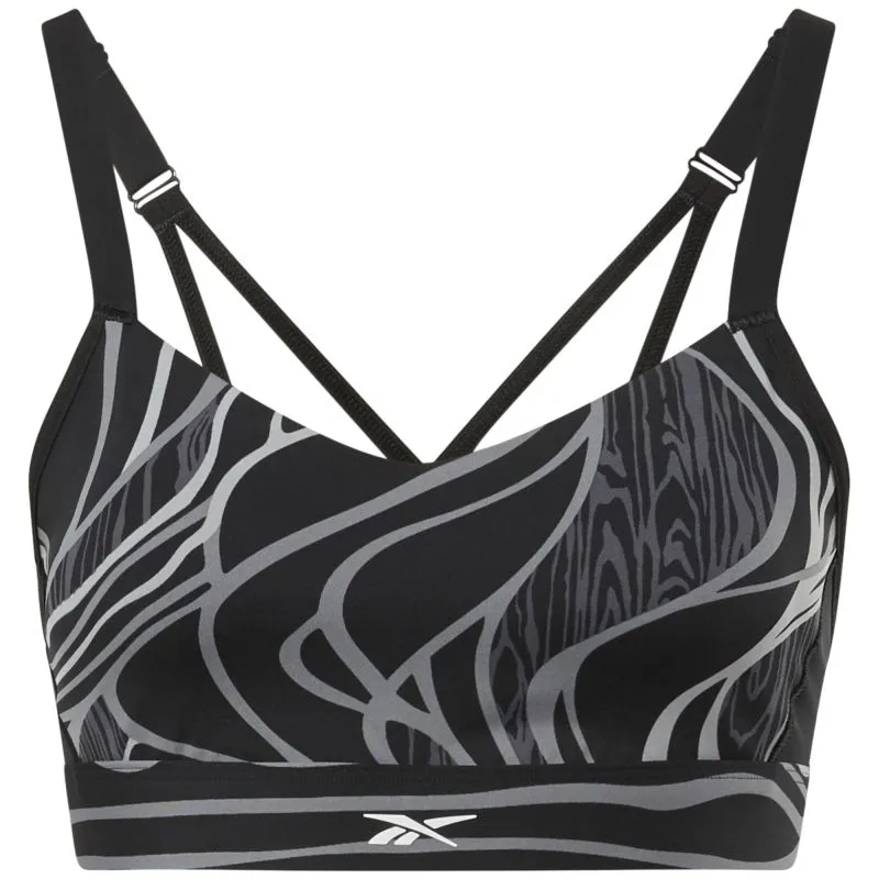 Reebok TS Lux Strappy Bra - black