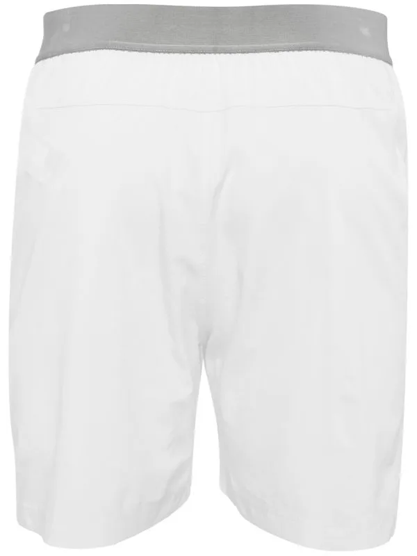 Babolat Performance Short 7" Men - white/silver