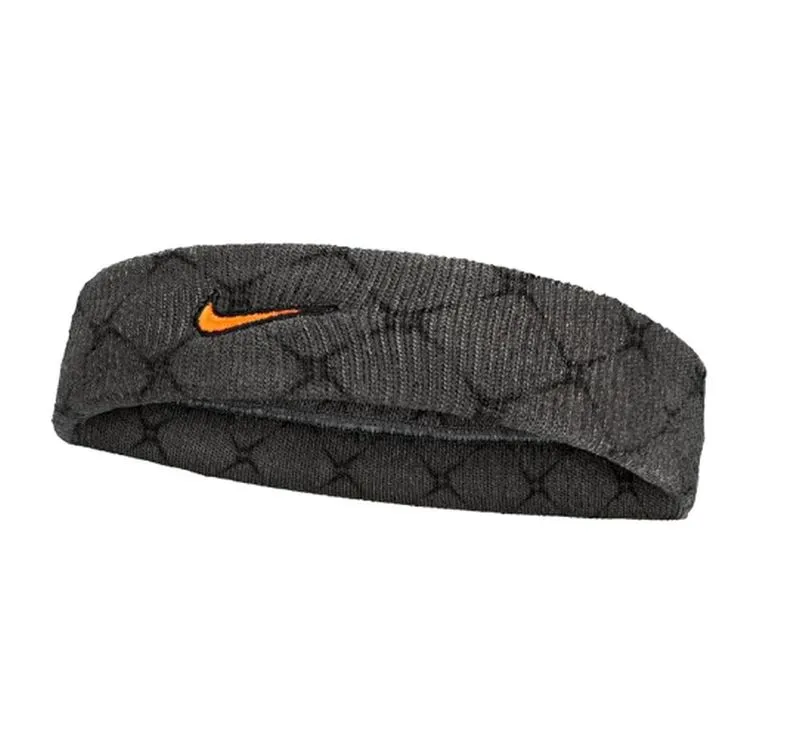 Nike Swoosh Headband - anthracite/black/total orange Nike Swoosh Headband - anthracite/black/total orange