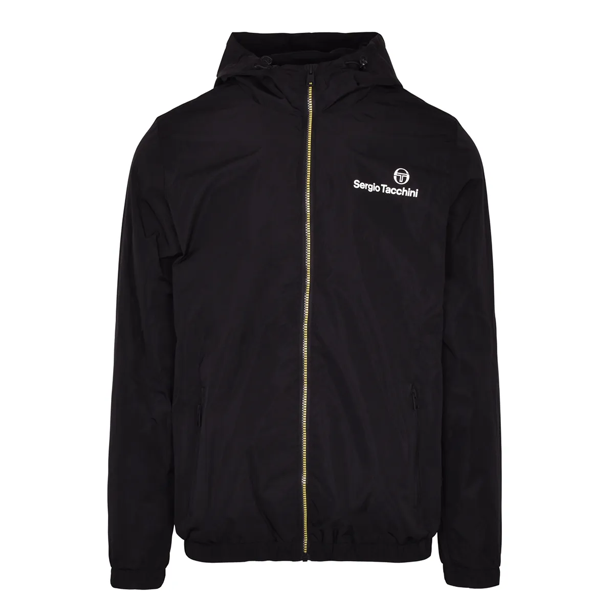Sergio Tacchini Ansaldo Jacket - black Sergio Tacchini Ansaldo Jacket - black