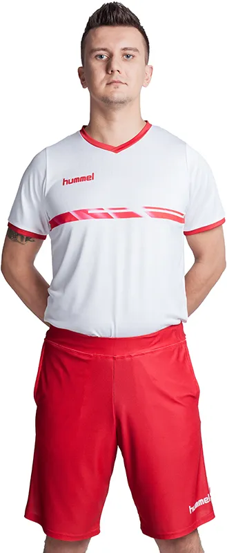 Men's shorts Hummel by UpToU Shorts - red - Red