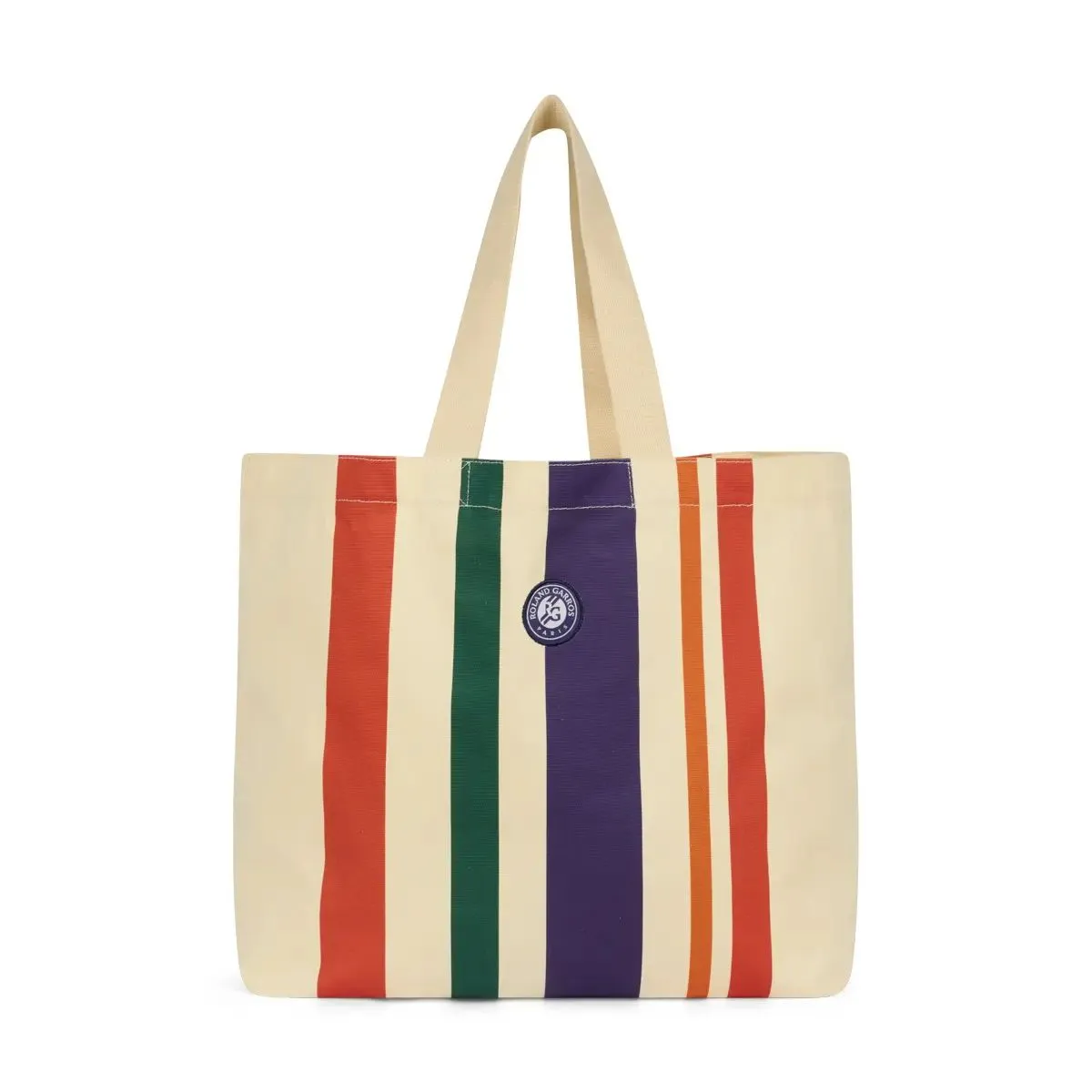 Roland Garros Sporty Stripe Tote - multicolor Roland Garros Sporty Stripe Tote - multicolor
