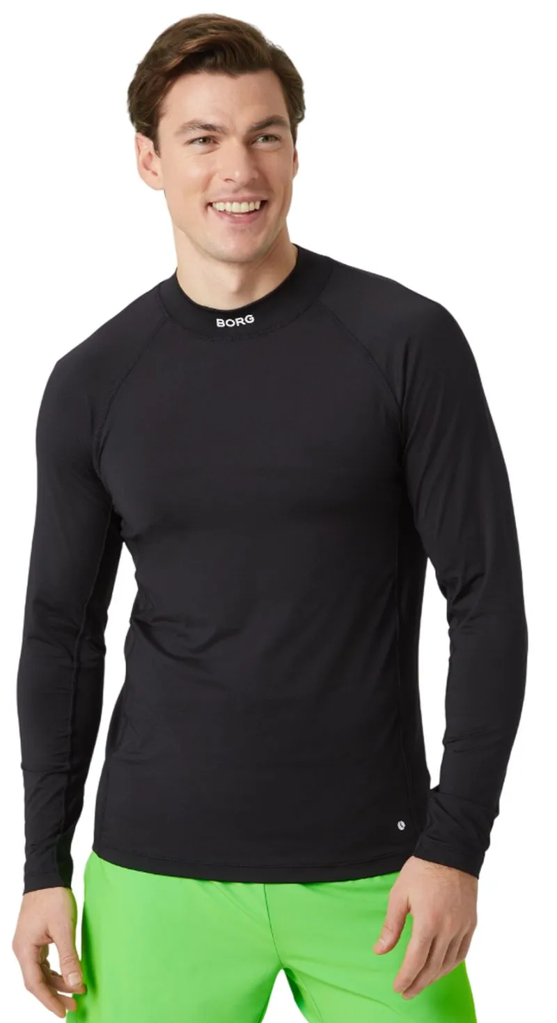 Björn Borg Mock Neck Long Sleeve Björn Borg Mock Neck Long Sleeve