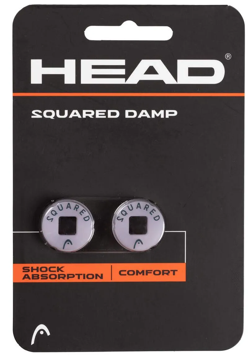 Head Squared Damp 2P - dark grey