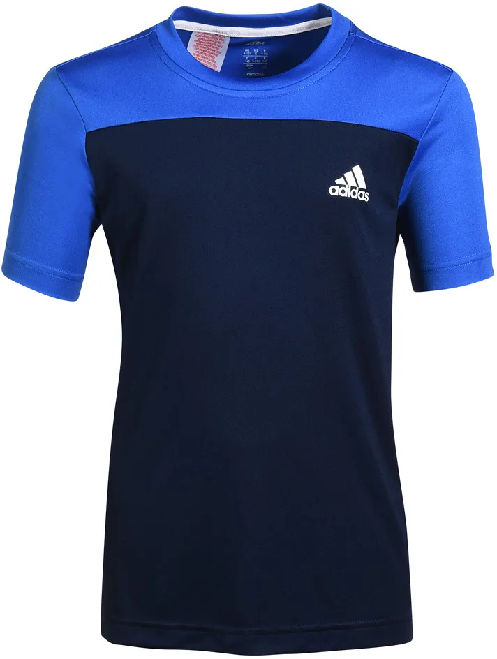 adidas-gear-up-tee-collegiate-navy-blue-white-1 Adidas Gear Up Tee - collegiate navy/blue/white