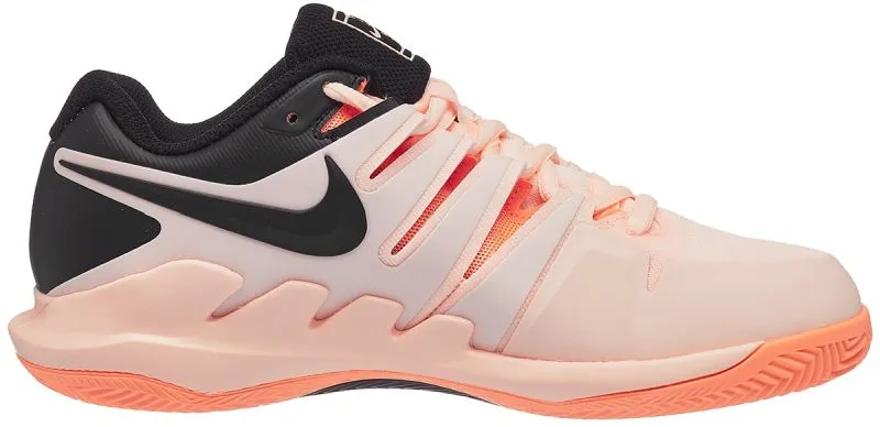 Nike WMNS Air Zoom Vapor X Clay - crimson tint/black
