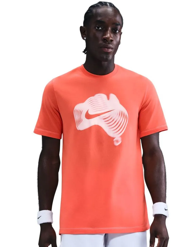 Nike Court Dri-FIT - turf orange/sail Nike Court Dri-FIT - turf orange/sail