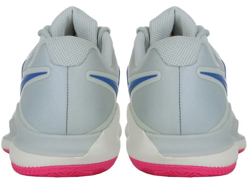 Nike WMNS Air Zoom Vapor X Clay - pure platinum/racer blue