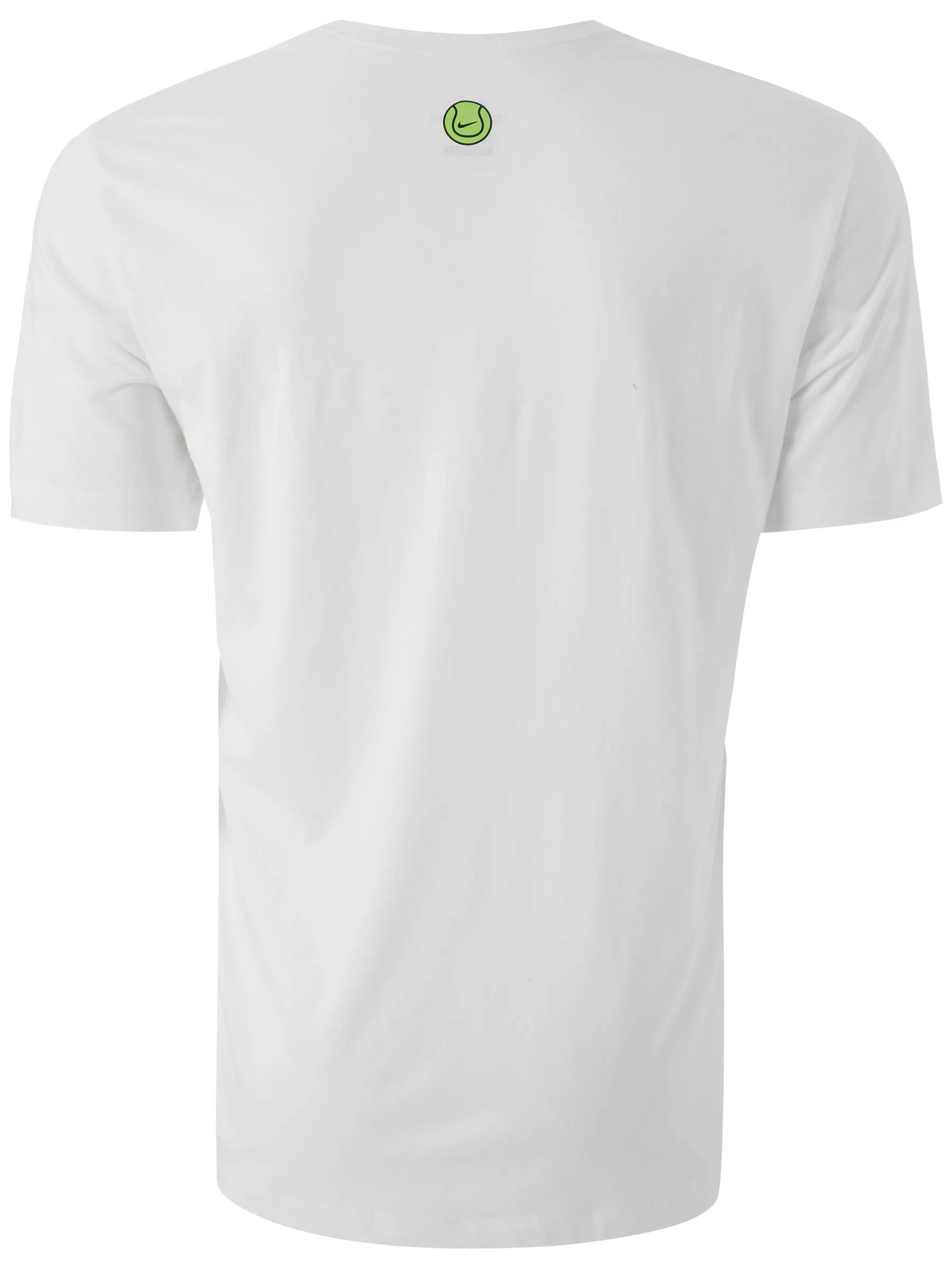 Nike Court Tee Slam M - white