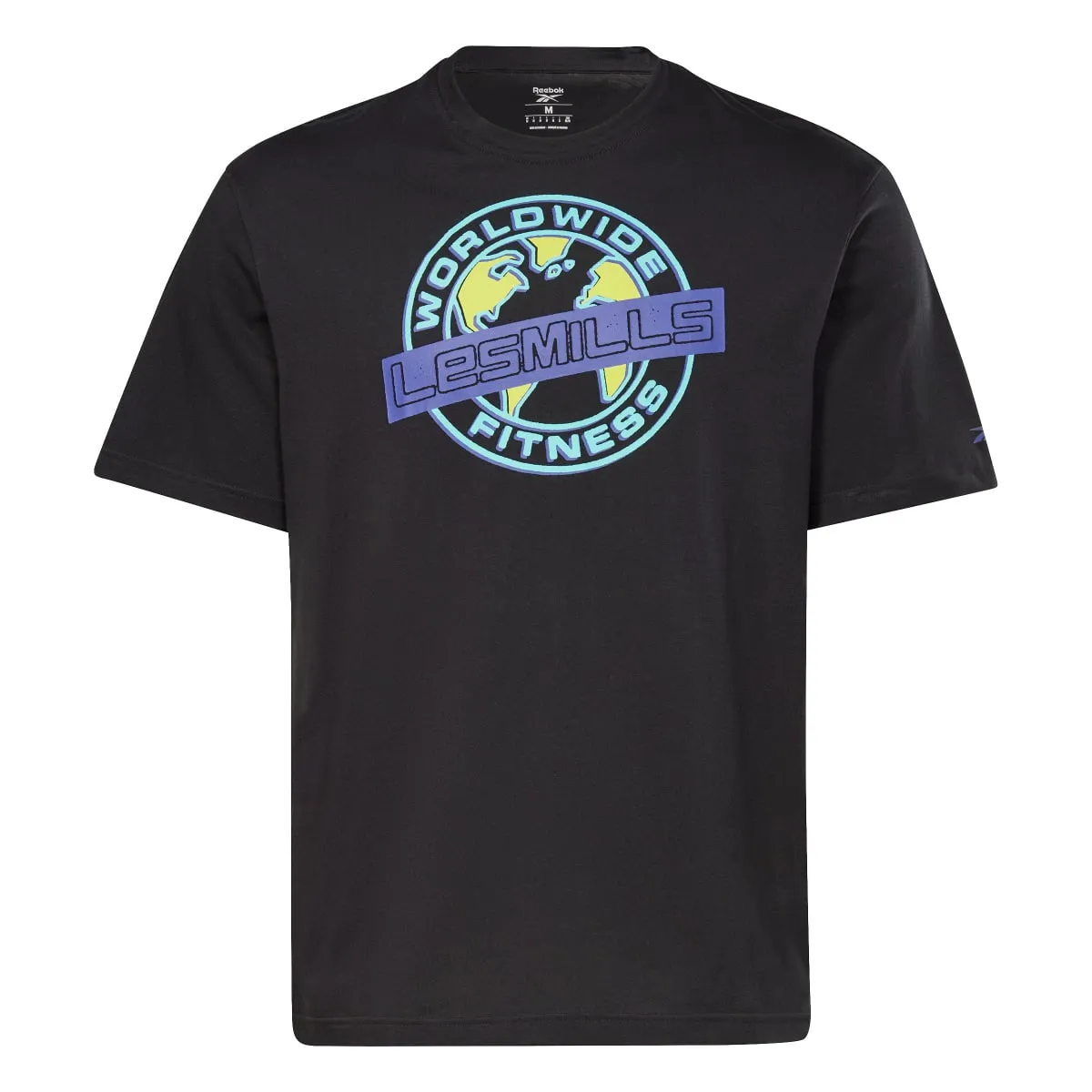 Reebok Les Mills Oversized Tee - black