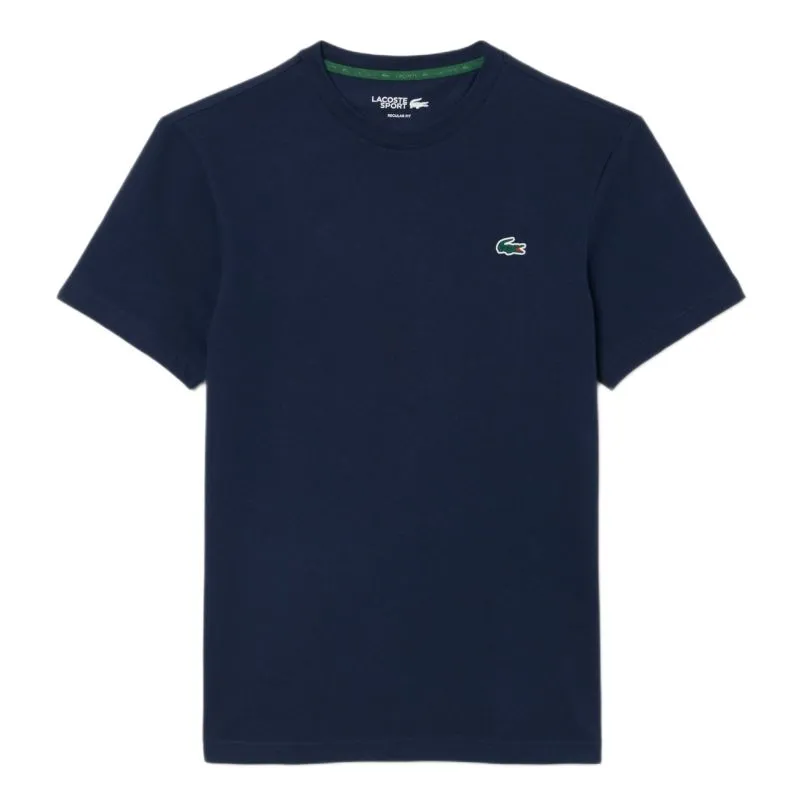 Lacoste Ultra Dry Printed Sport - navy blue/white Lacoste Ultra Dry Printed Sport - navy blue/white