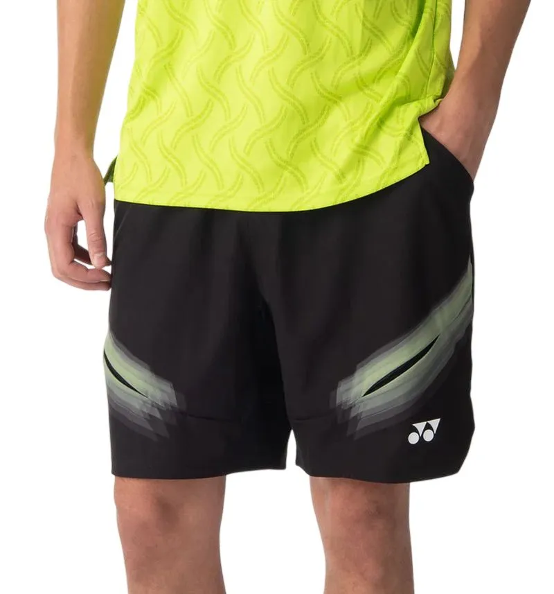 Men's shorts Yonex AO - black - Black