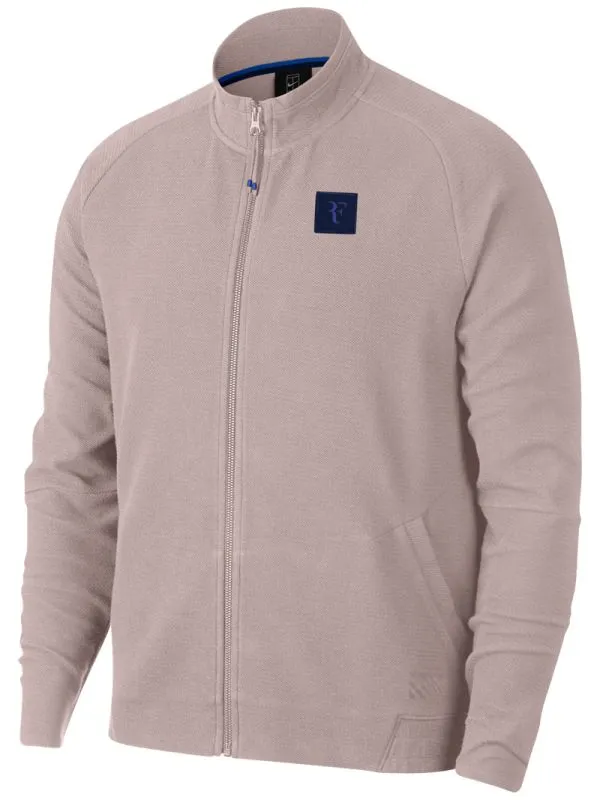 Nike Court Jacket Essential RF - particle rose/gridiron